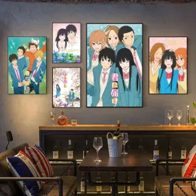 1 Piece Anime Kimi Ni Todoke From Me To You Poster Sticker Art Wall Mural