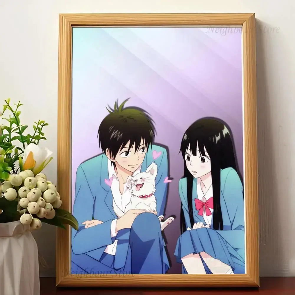 1 Piece Anime Kimi Ni Todoke From Me To You Poster Sticker Art Wall Mural