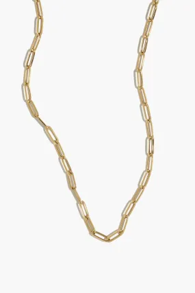 16 Paperclip Chain in 14k Yellow Gold