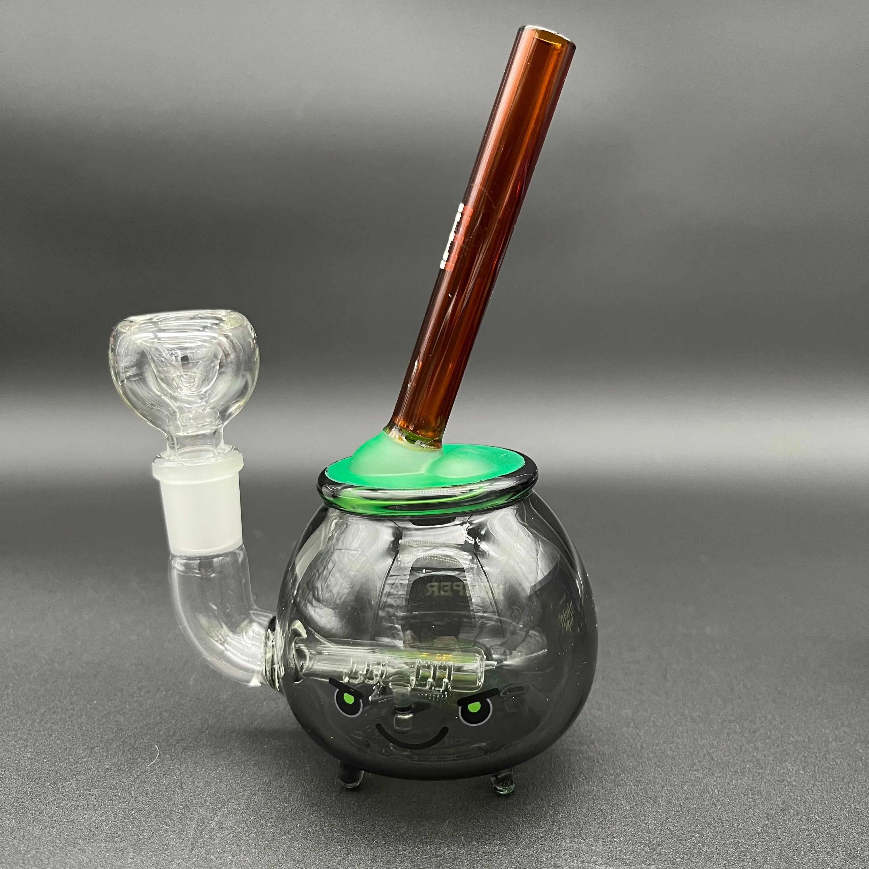 6 Hemper Cauldron Bong