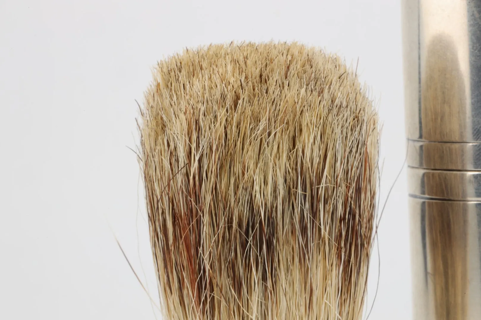 925 Silver Vintage Shaving Brush (94.73g.)