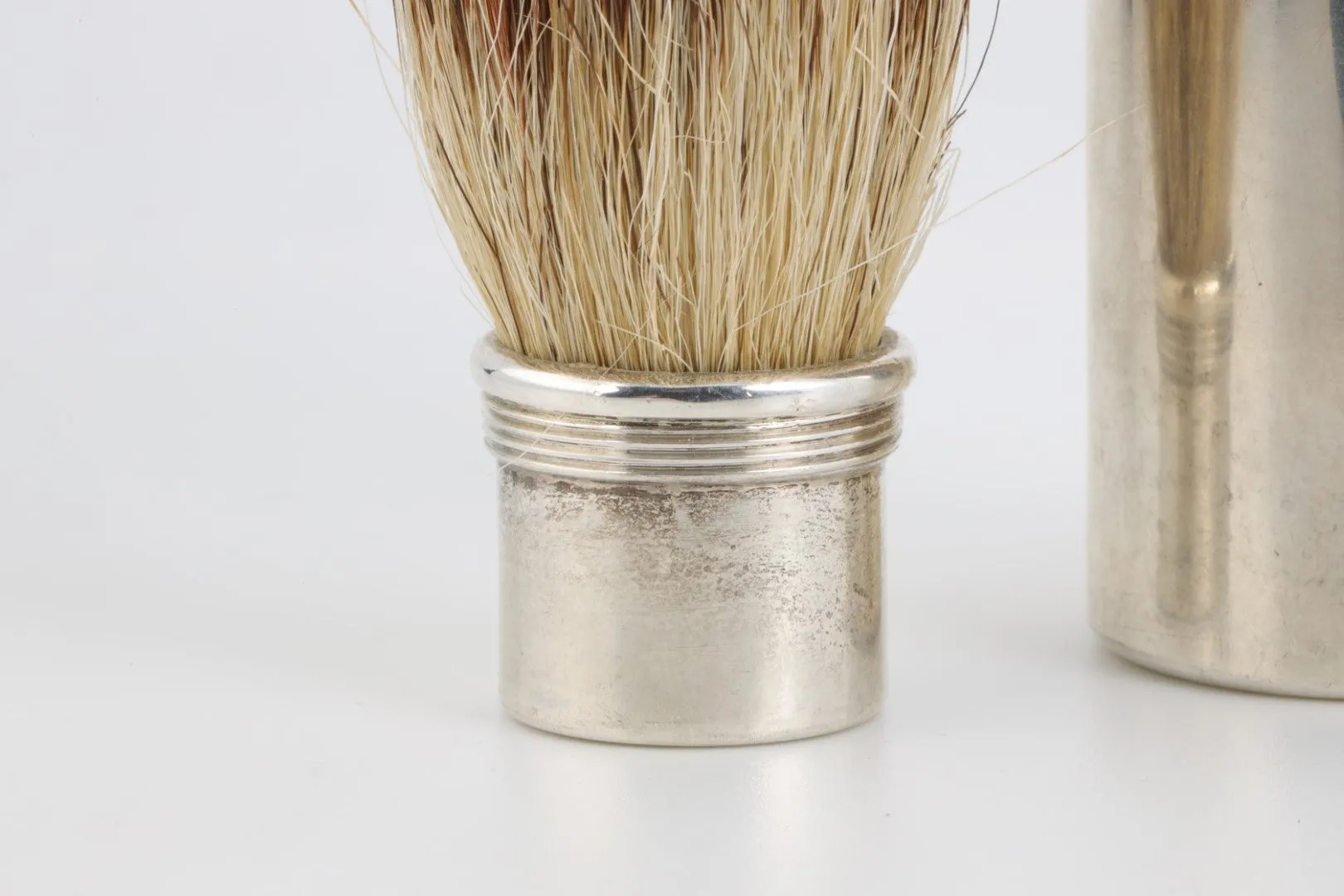 925 Silver Vintage Shaving Brush (94.73g.)