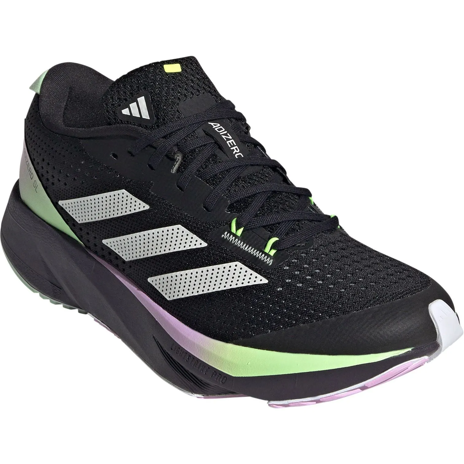 adidas Adizero SL Womens Running Shoes - Black