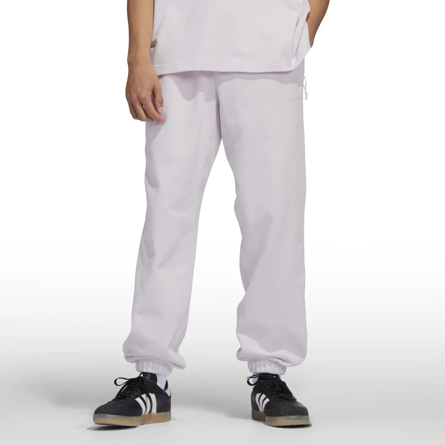 Adidas Originals Unisex PW Pharrell Williams Humanrace Basics Pant Almost Pink HS4844