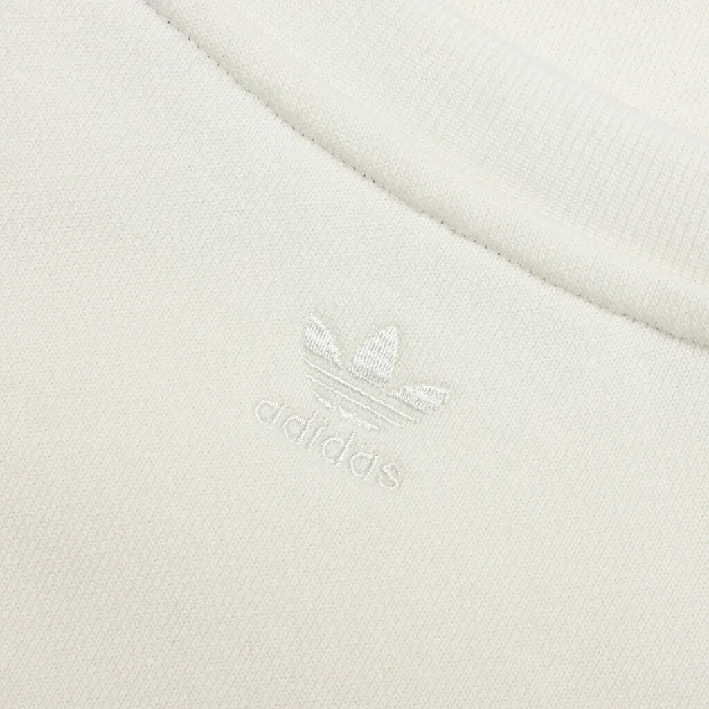 Adidas x Pharrell Williams Basics Crew - Off-White