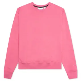 Adidas x Pharrell Williams Basics Crew - Rose Tone