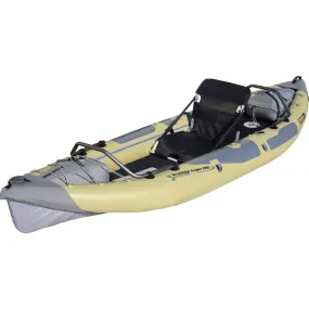 Advanced Elements StraitEdge Inflatable Angler Pro Kayak | Sage/Gray