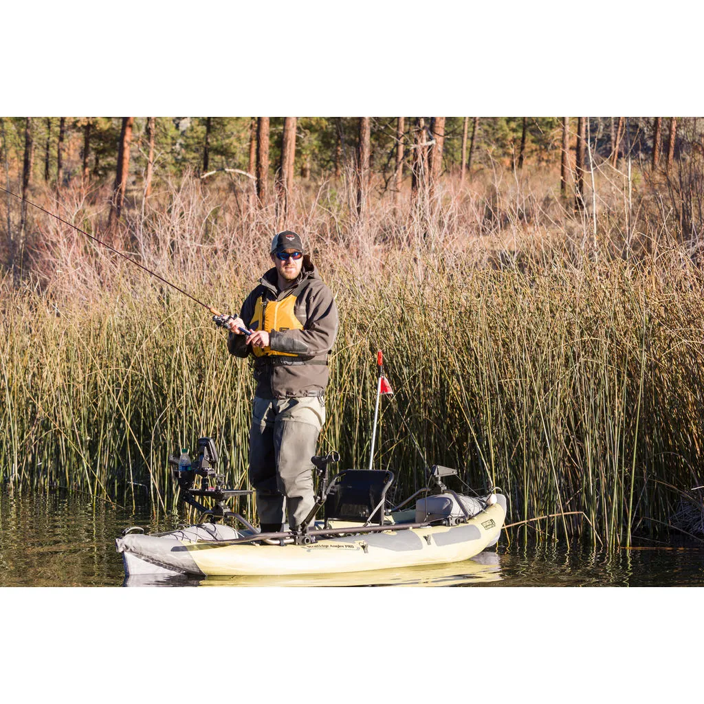 Advanced Elements StraitEdge Inflatable Angler Pro Kayak | Sage/Gray