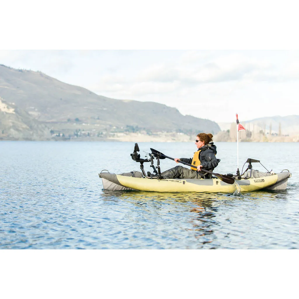 Advanced Elements StraitEdge Inflatable Angler Pro Kayak | Sage/Gray