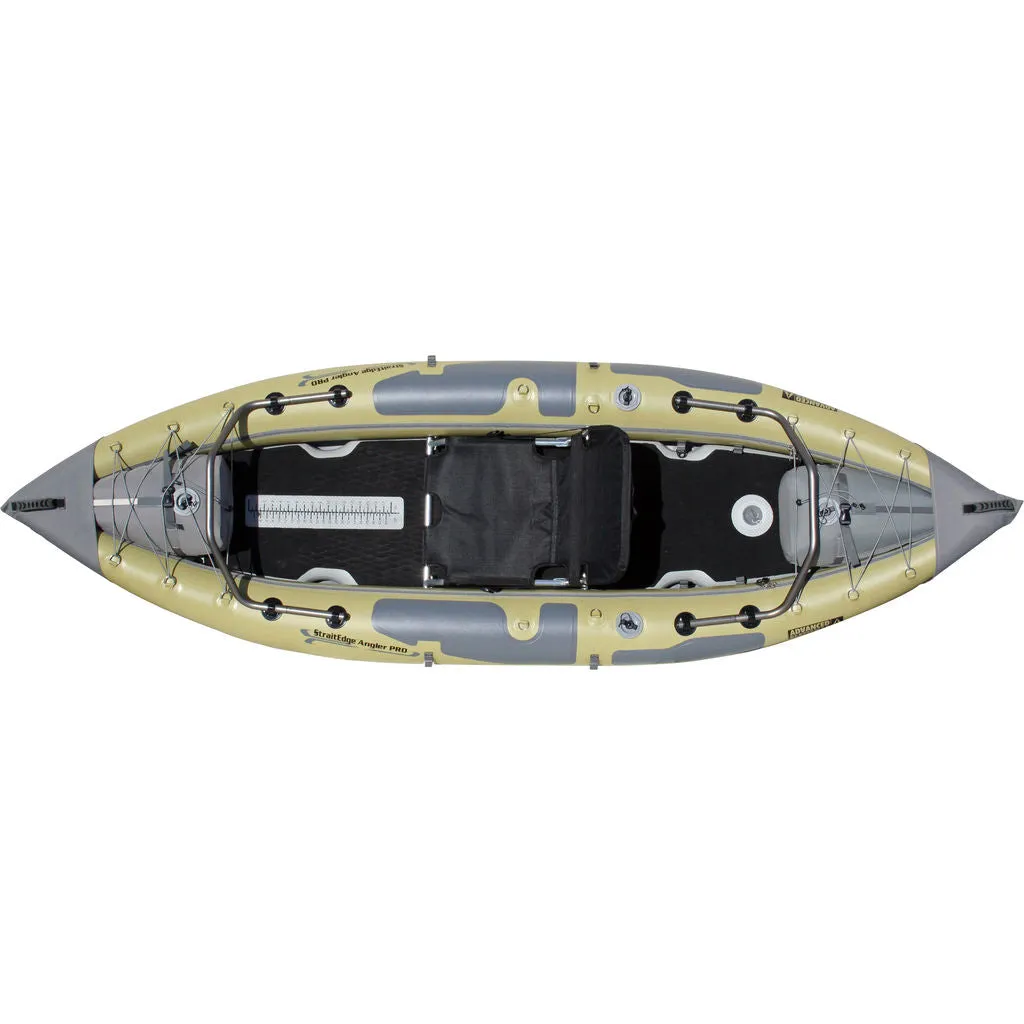 Advanced Elements StraitEdge Inflatable Angler Pro Kayak | Sage/Gray