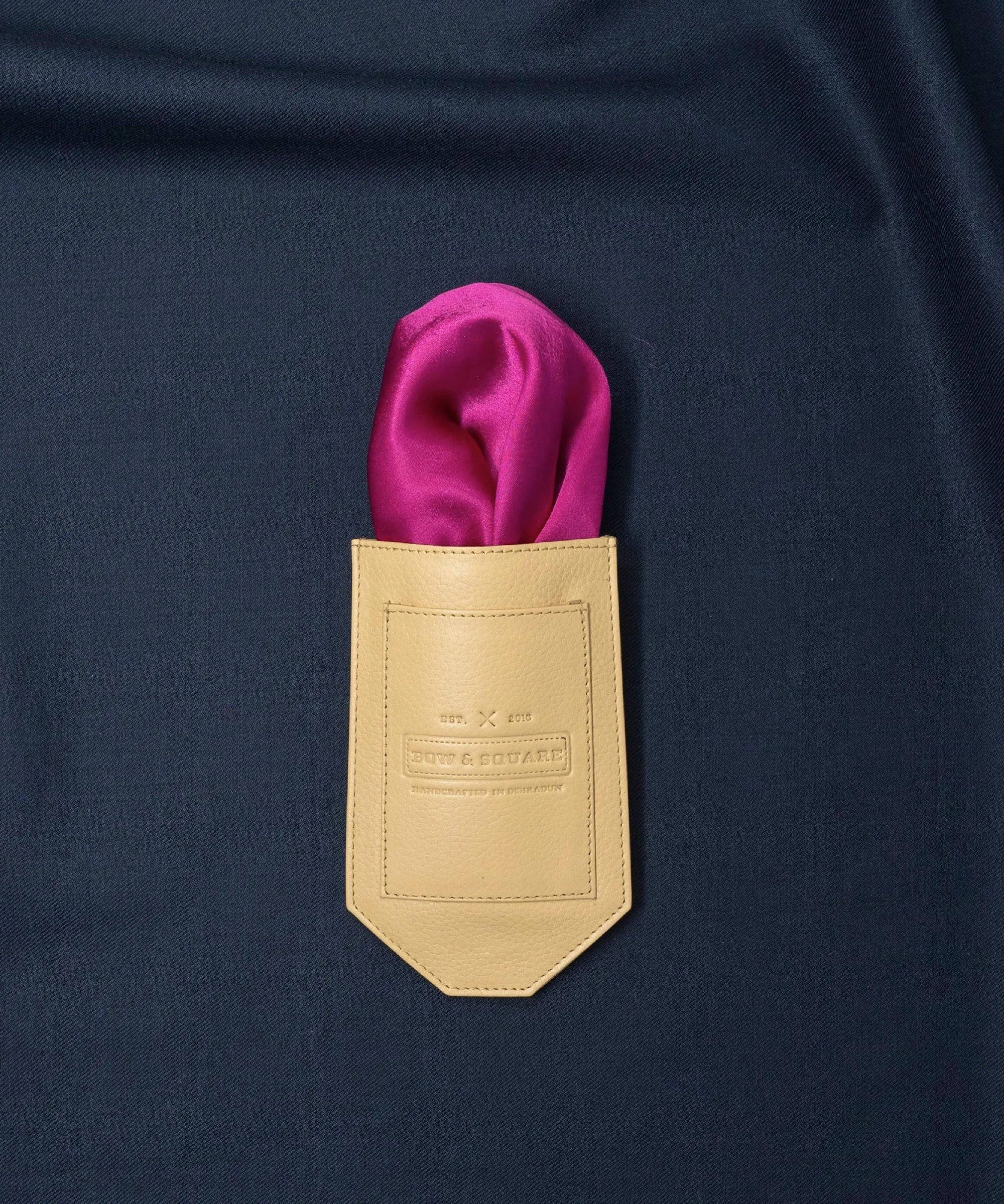 After 8 Pink Pocket Square