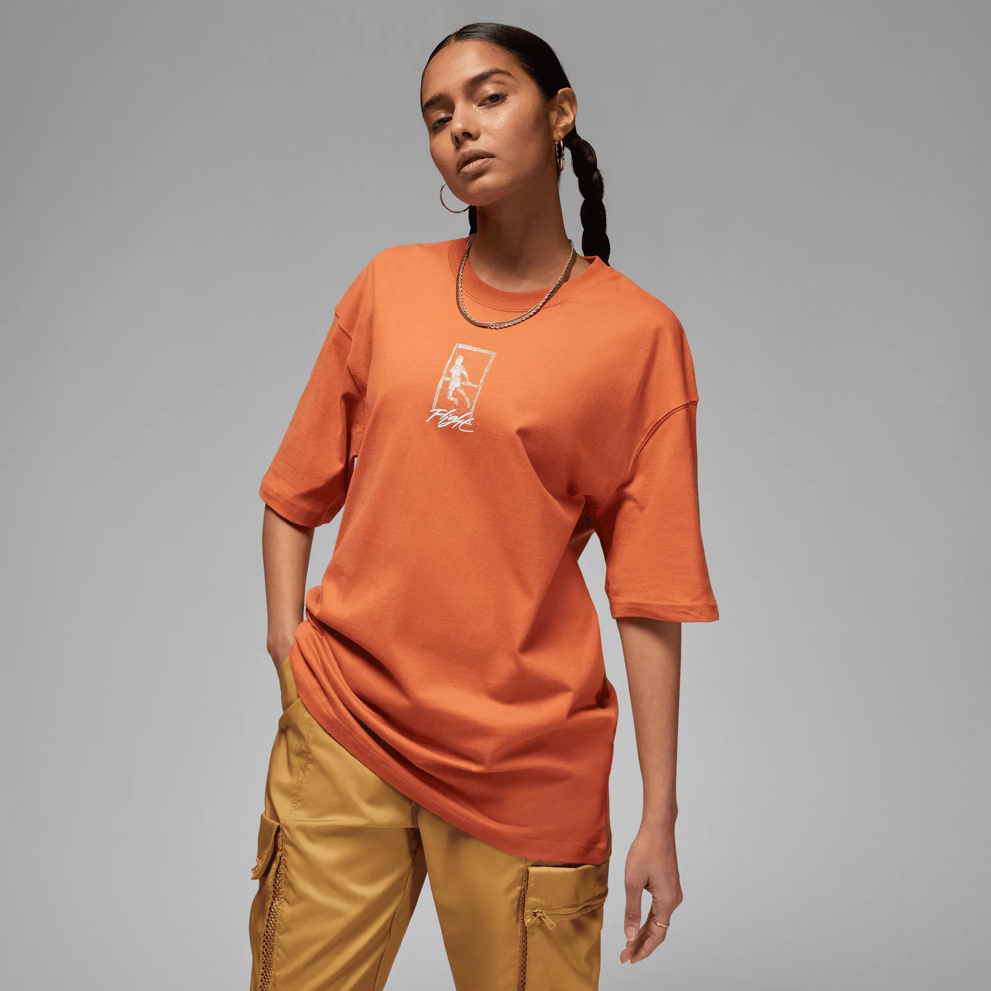 Air Jordan Womens Flight SS Tee