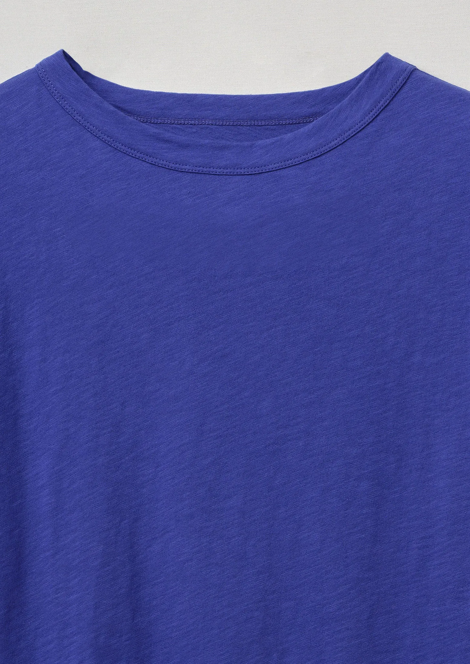 Alda Organic Cotton Easy Tee | Delft Blue