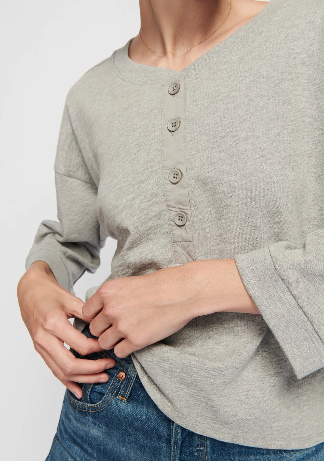 Alix Oversized Henley