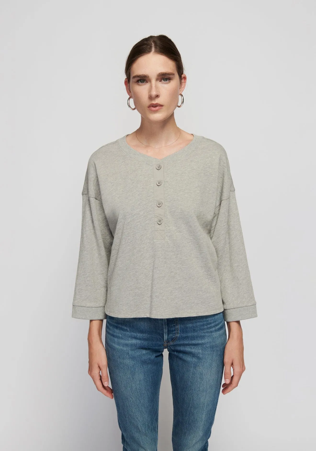 Alix Oversized Henley