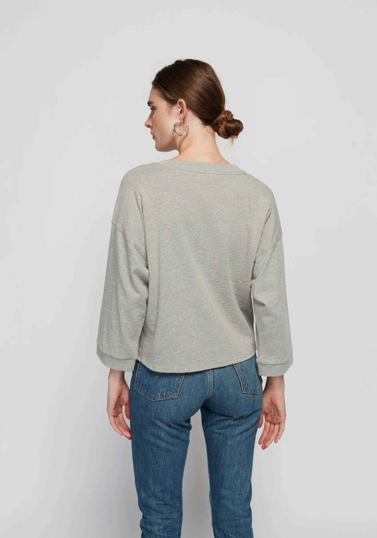 Alix Oversized Henley