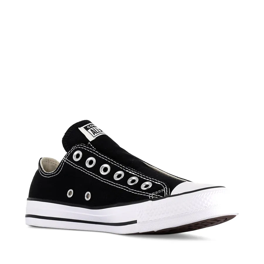 ALL STAR SLIP - BLACK/WHITE/BLACK