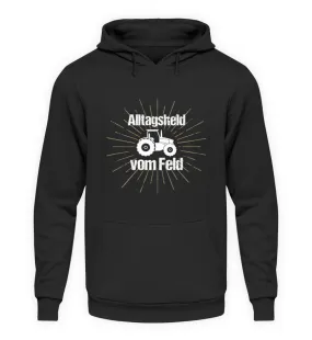 Alltagsheld vom Feld  - Unisex Kapuzenpullover Hoodie