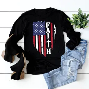 American Faith Long Sleeve