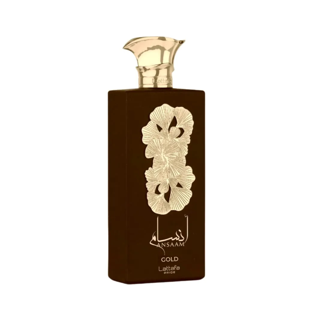 Ansaam Gold EDP Perfume - 100ml (3.4 Oz) By Lattafa Pride