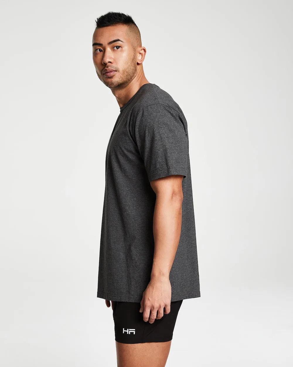 Aro Essential Gym T-Shirt - Charcoal Grey