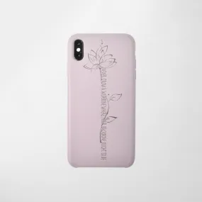 Backbone Pink Phone Case