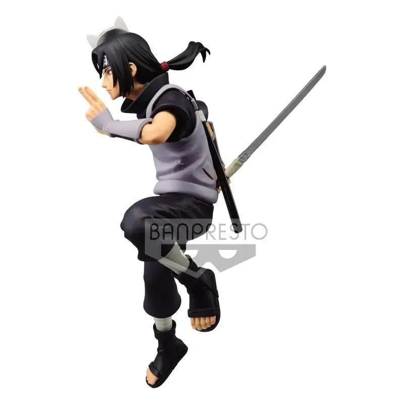 Bandai Genuine NARUTO Anime Figure Uchiha Itachi Action Figure Toys