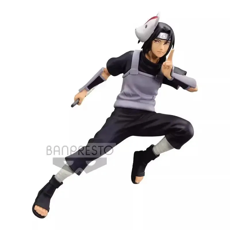 Bandai Genuine NARUTO Anime Figure Uchiha Itachi Action Figure Toys