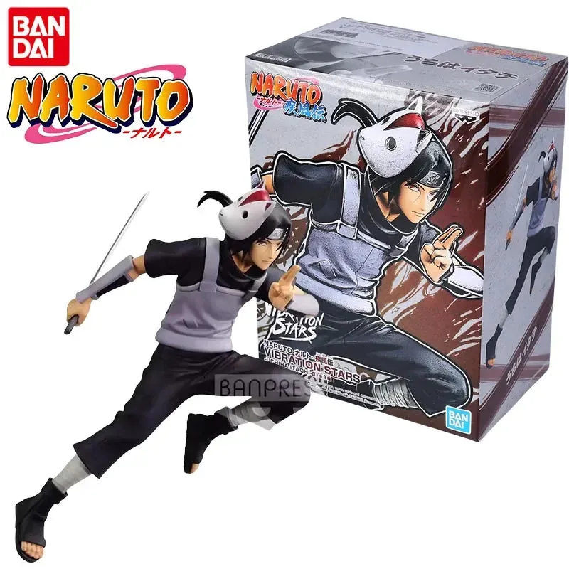 Bandai Genuine NARUTO Anime Figure Uchiha Itachi Action Figure Toys