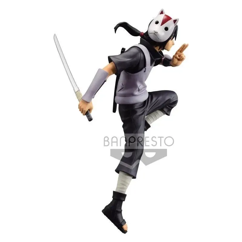 Bandai Genuine NARUTO Anime Figure Uchiha Itachi Action Figure Toys