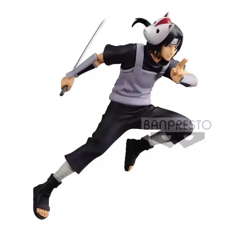 Bandai Genuine NARUTO Anime Figure Uchiha Itachi Action Figure Toys