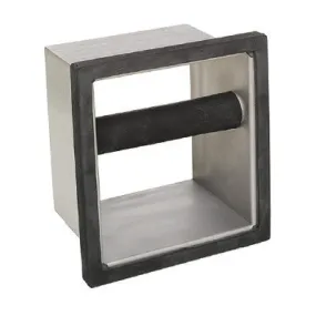 Barista Basics Open Bottom Knock Box Chute (6" x 5.5" x 4")