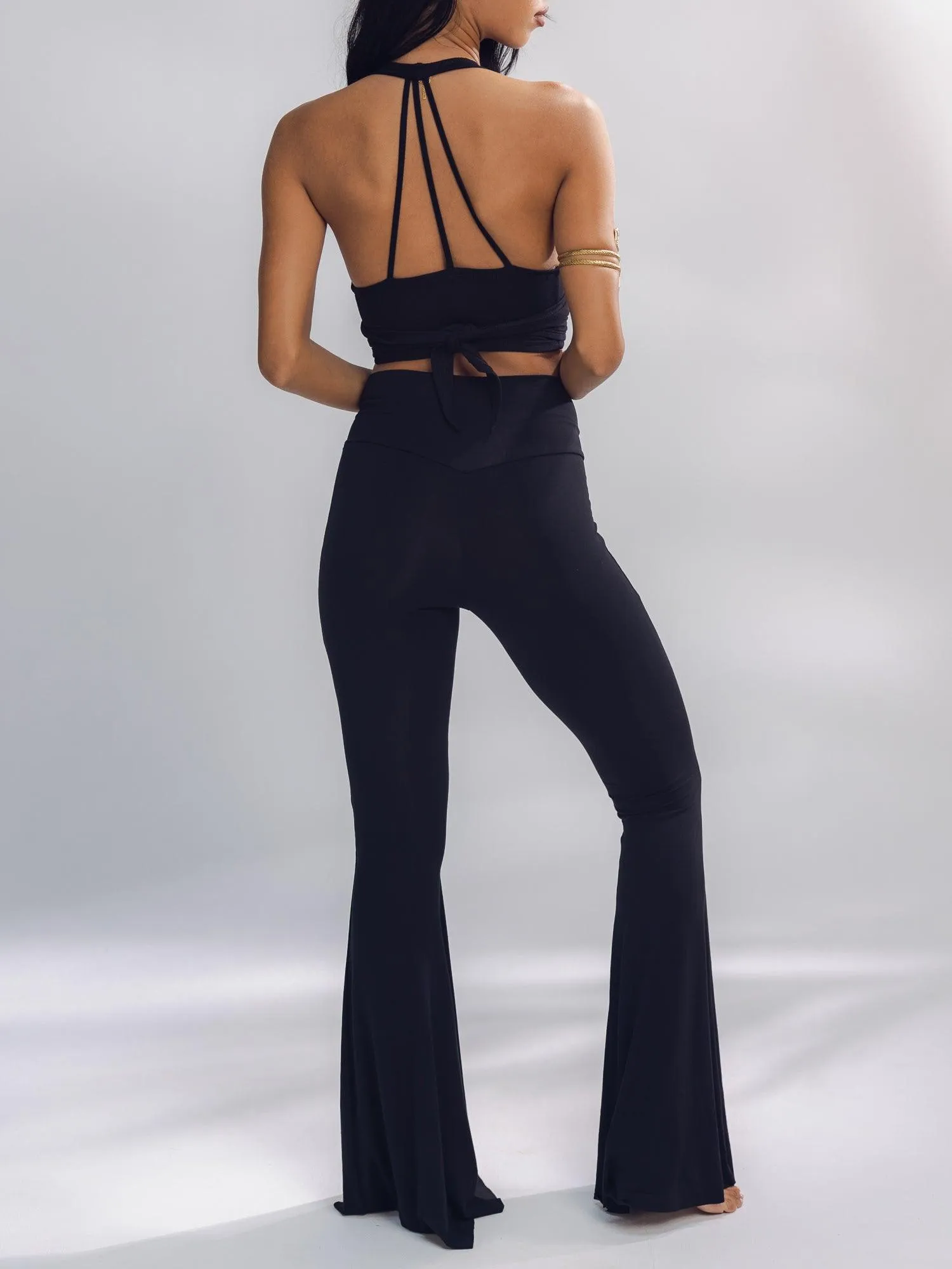 Bella Pant - Black Onyx