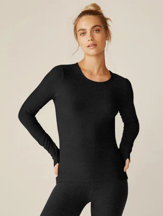 Beyond Yoga Spacedye Classic Crew Pullover