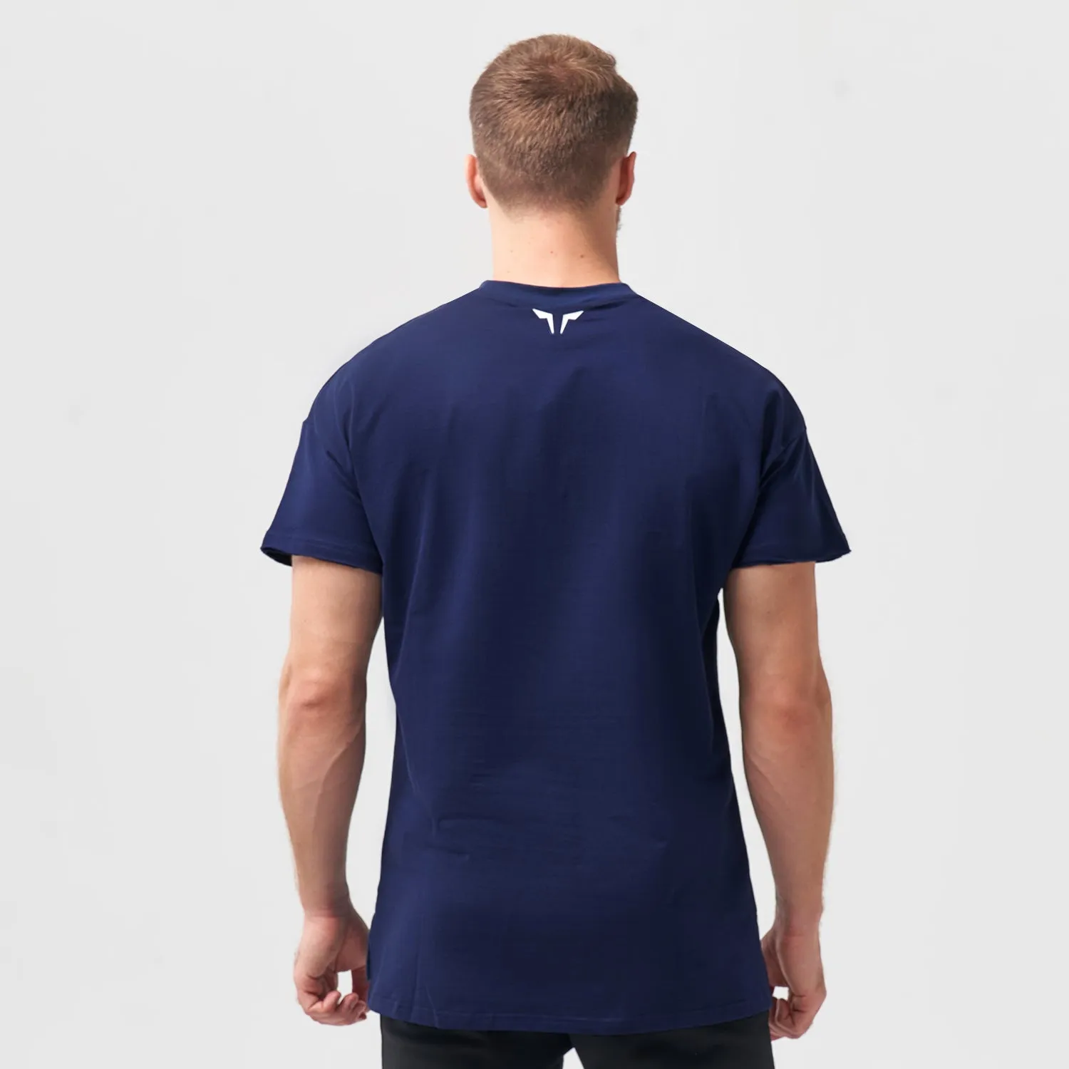 Bodybuilding Tee - Navy