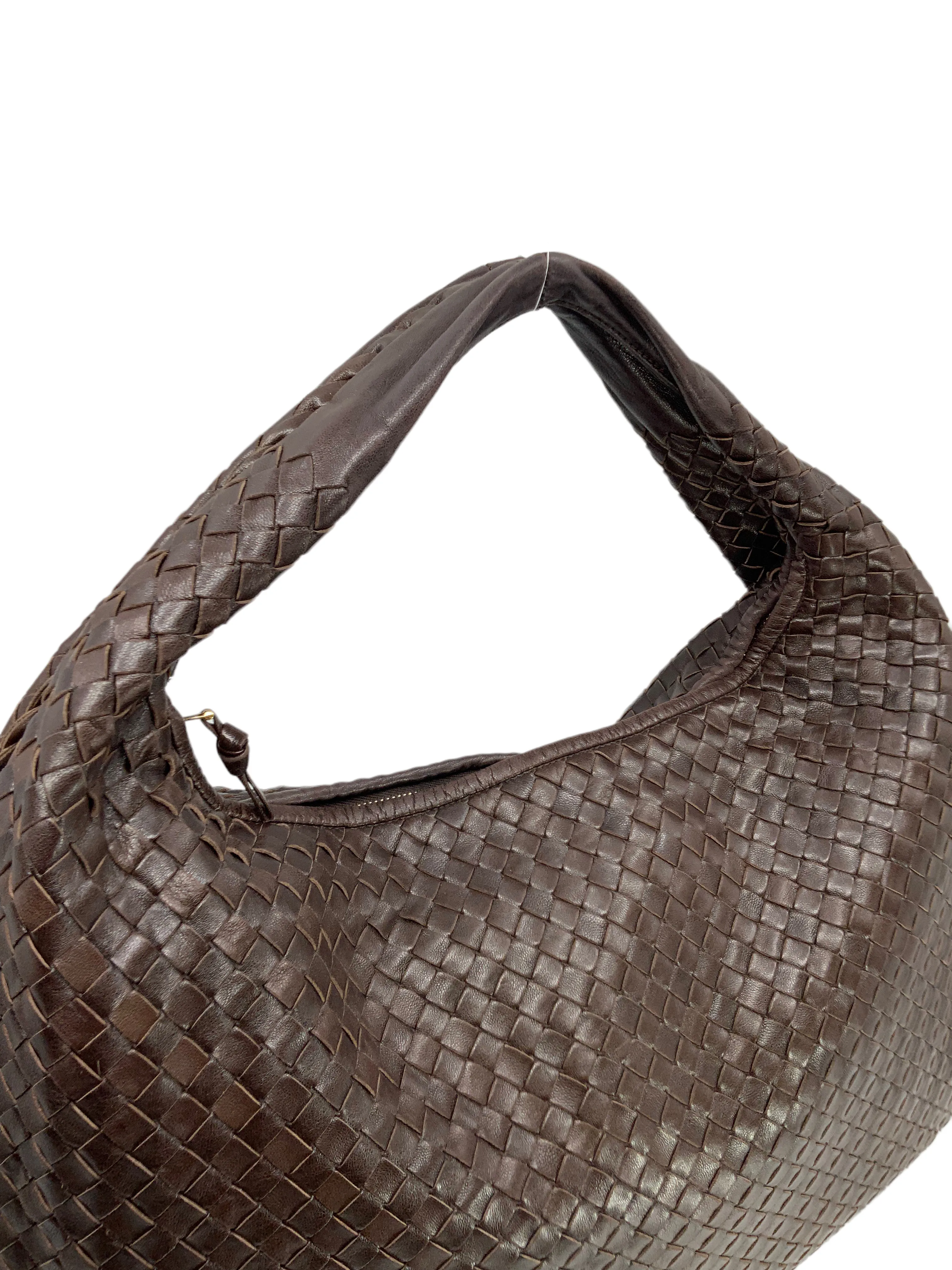 Bottega Veneta Nappa Intrecciato Large Veneta Hobo