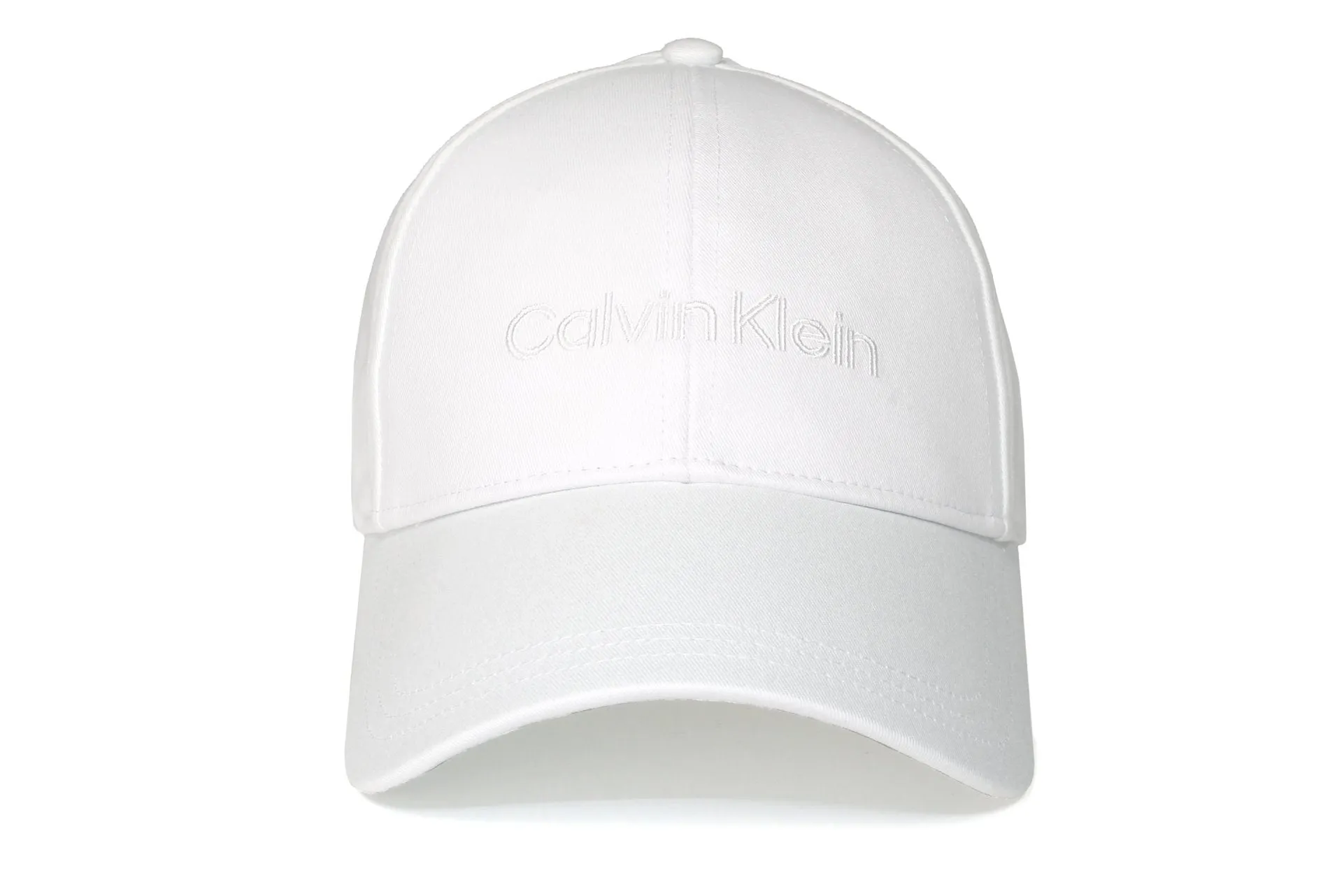 Calvin Klein Mens 'Double Line' Embroidered Baseball Cap