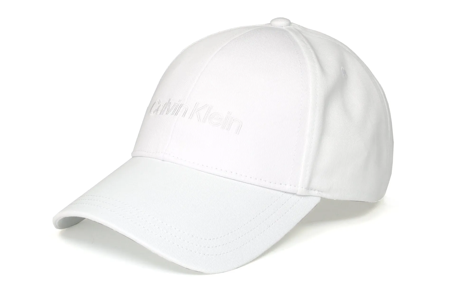 Calvin Klein Mens 'Double Line' Embroidered Baseball Cap