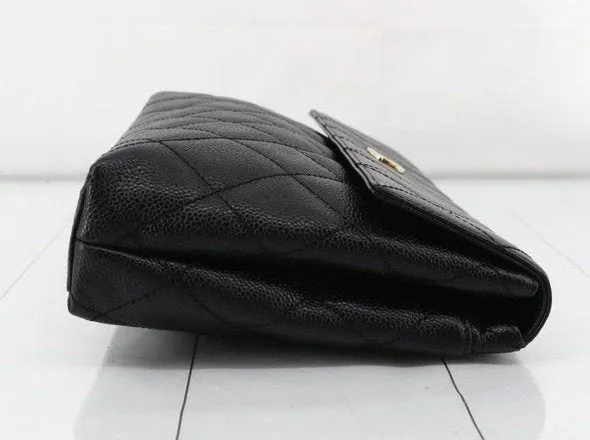 Chanel Matelasse Clutch Bag