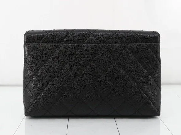 Chanel Matelasse Clutch Bag