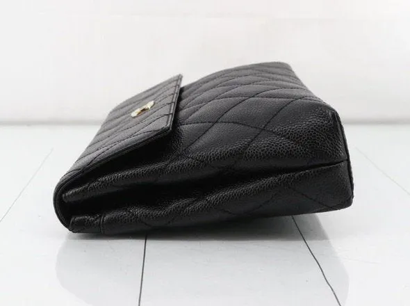 Chanel Matelasse Clutch Bag