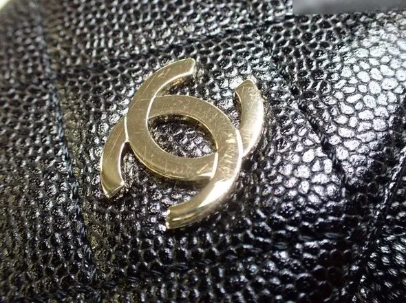 Chanel Matelasse Clutch Bag