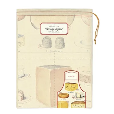  Cheese Vintage  Apron