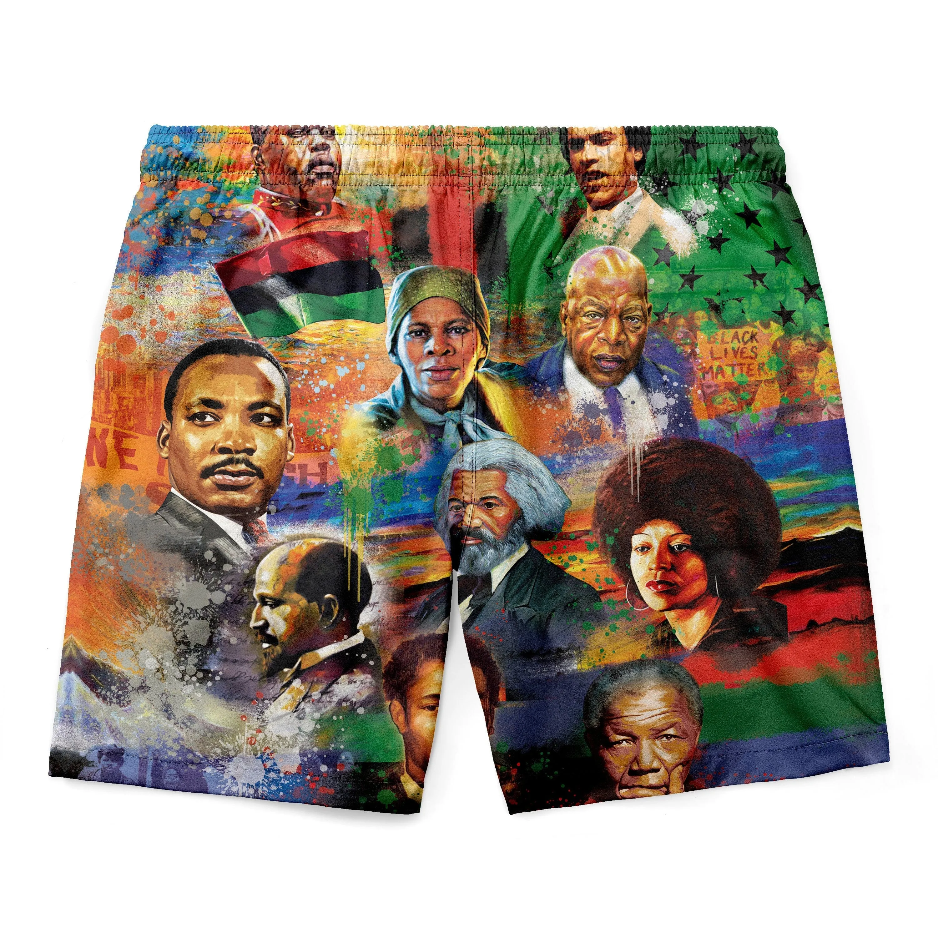 Civil Rights Moments Hawaiian Shirt And Shorts Set