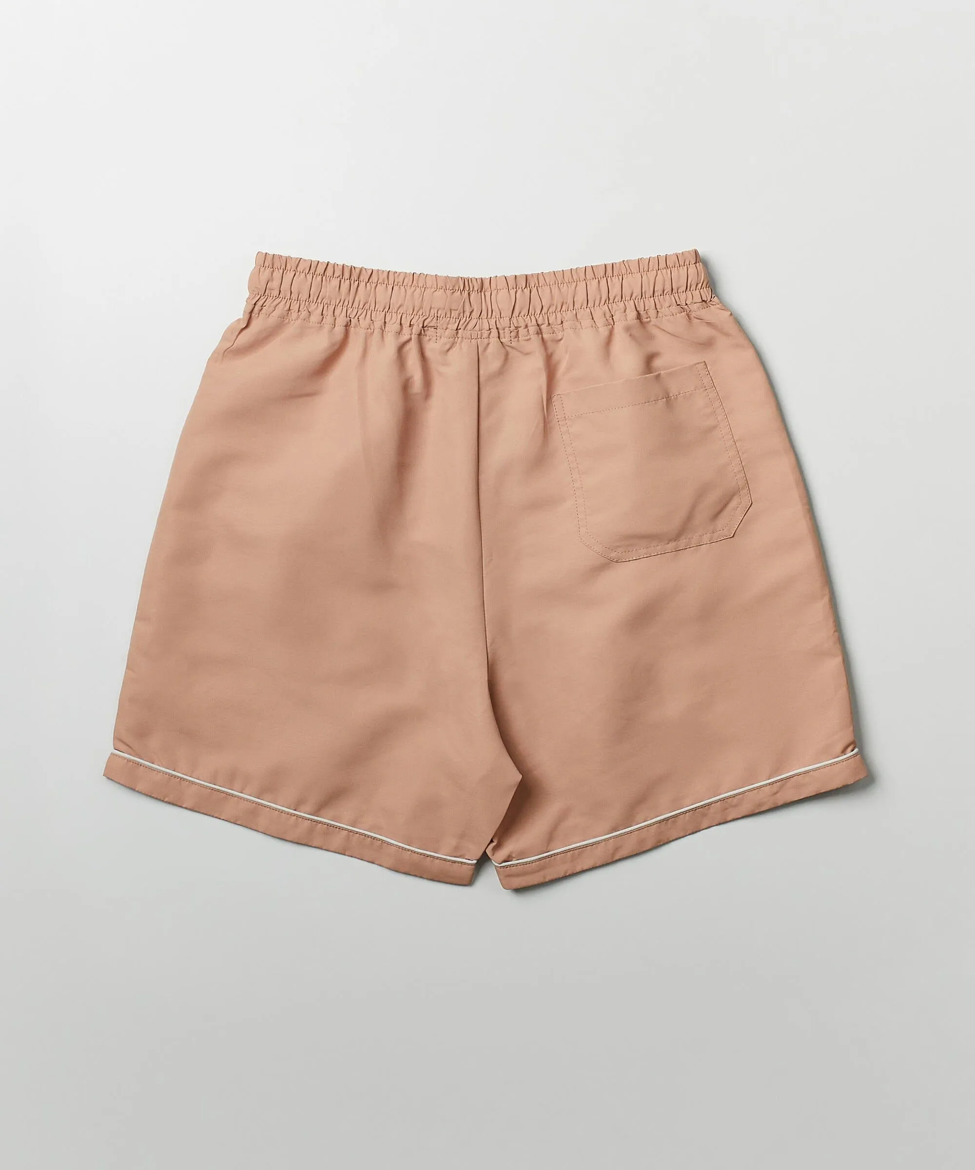 Clubmaster Embroidered Shorts - Sand