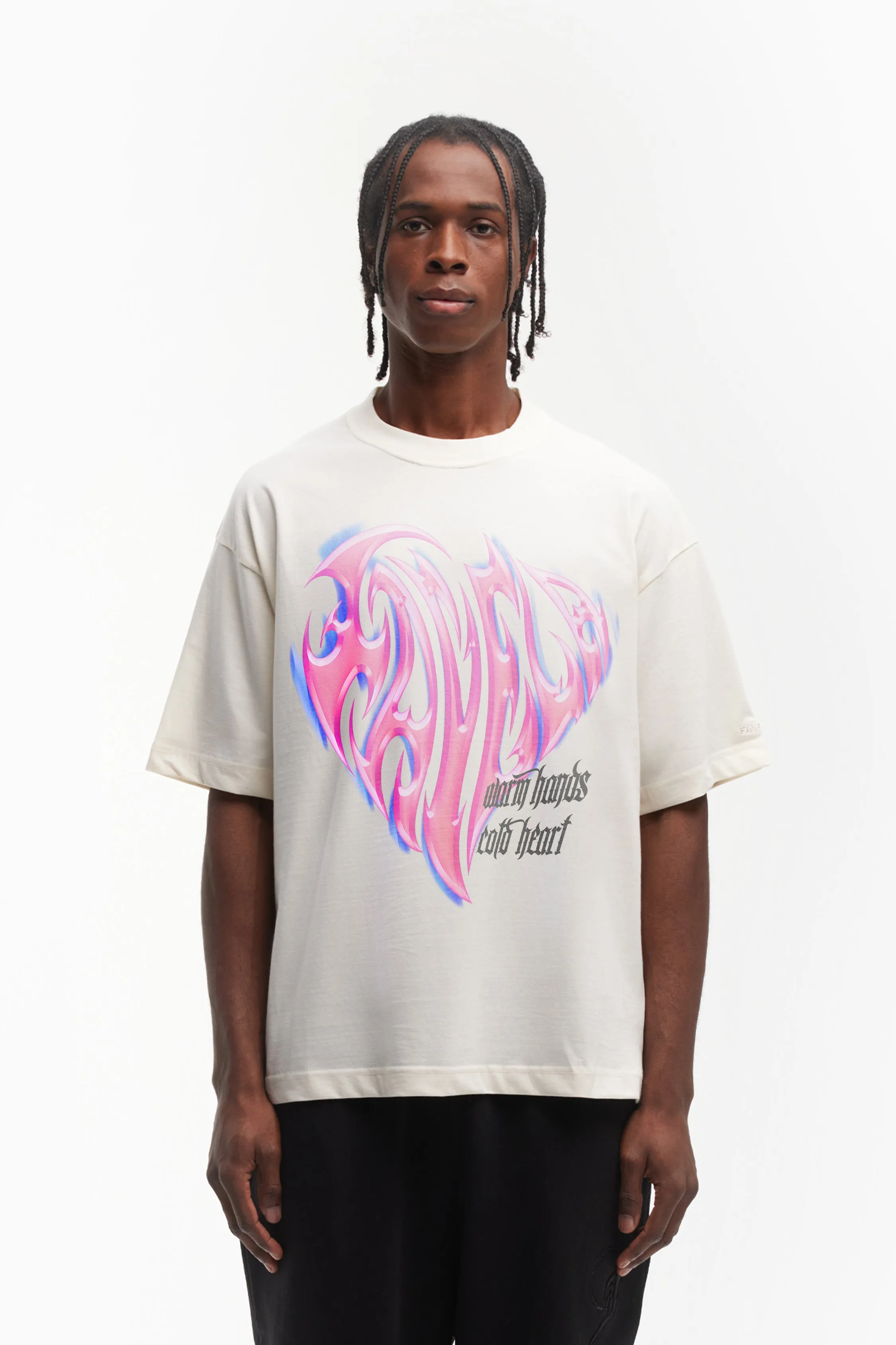 COLD HEARTS VANILLA T-SHIRT