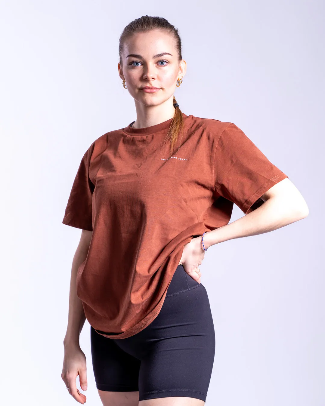 Comfort fit T-shirt - Mocha