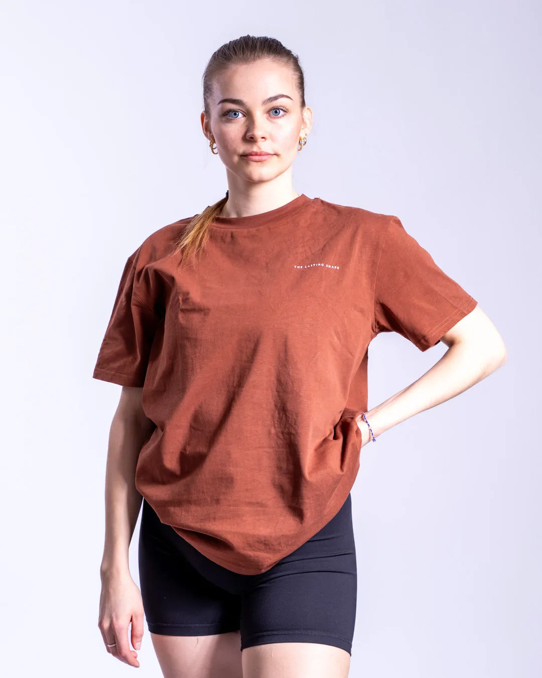 Comfort fit T-shirt - Mocha