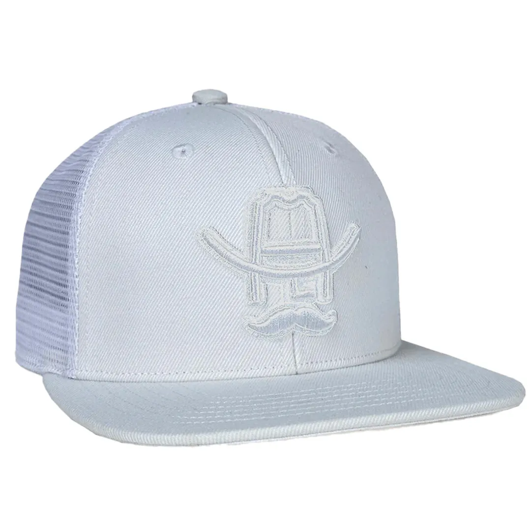 Cowboy Cool Unisex Hank Whiteout Cap