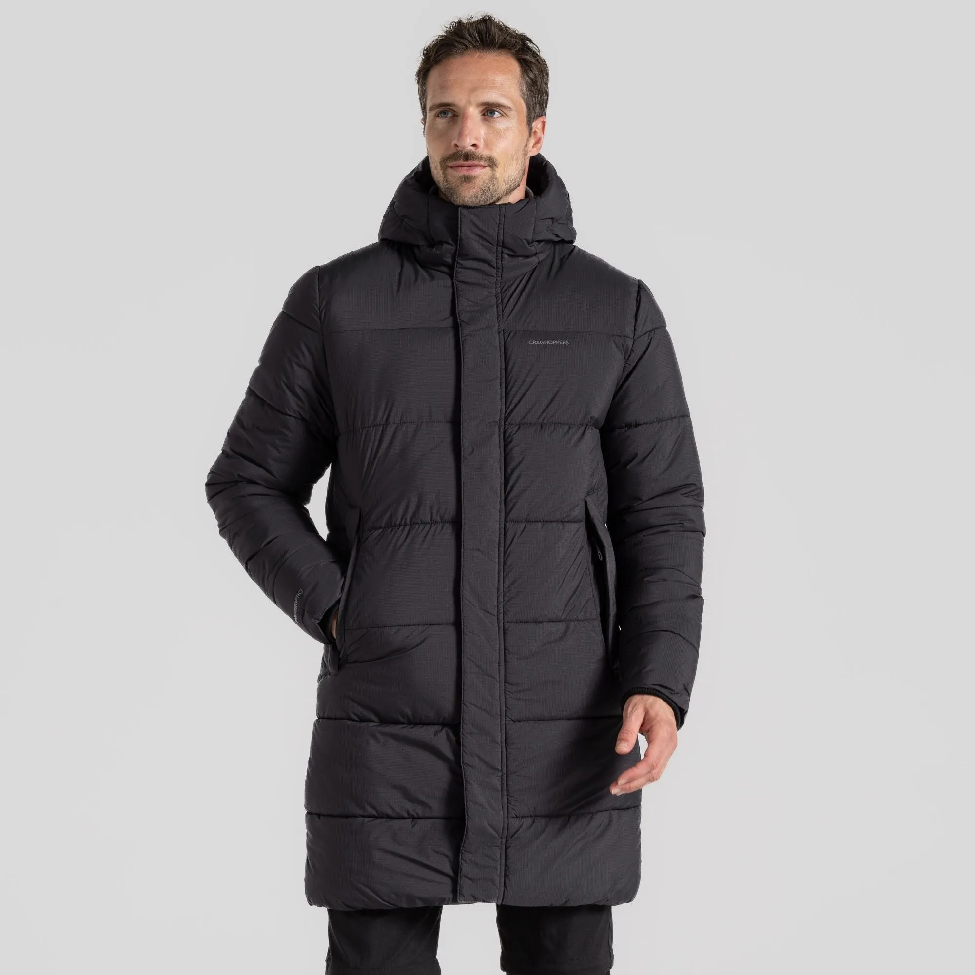 Craghoppers Men's Cormac Hooded Insulating Jacket